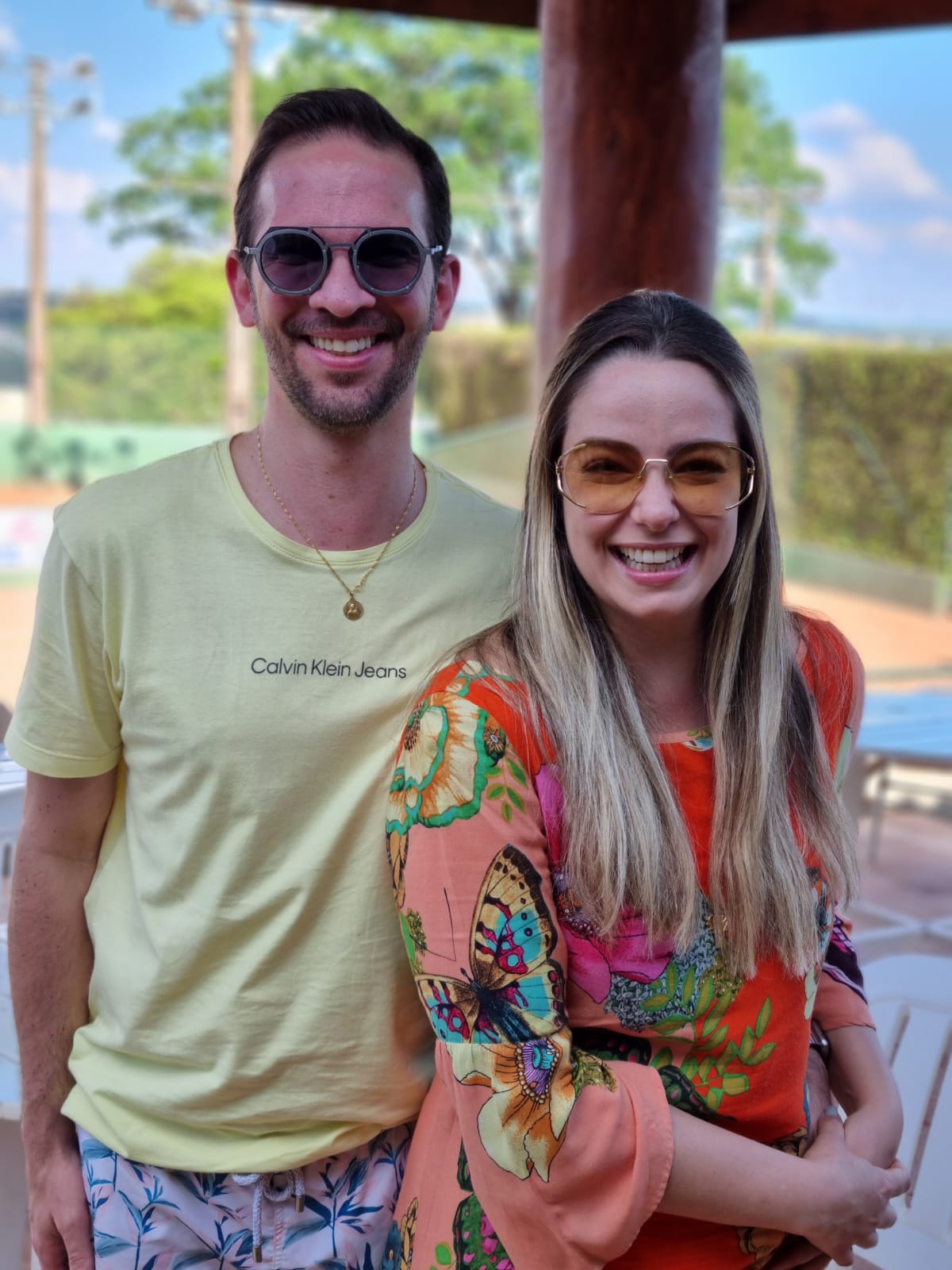 Flávia e Renzo Spedicato