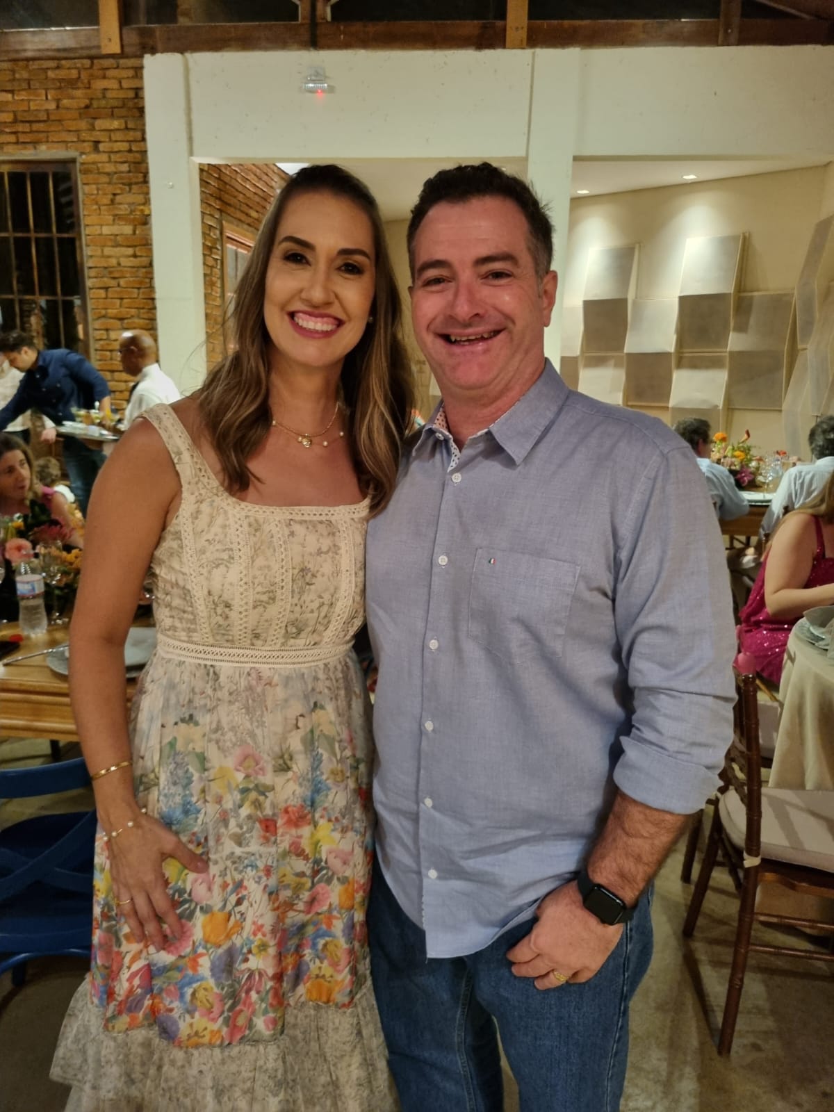 Ana Rita e Alexandre Nader