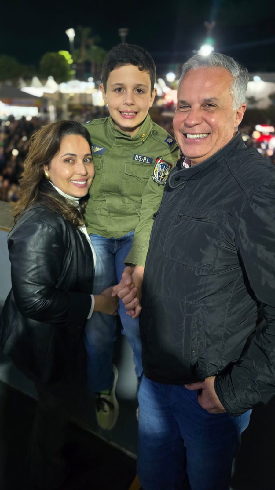 Maíra, Alexandre  Filho  e Alexandre  Tuzzi