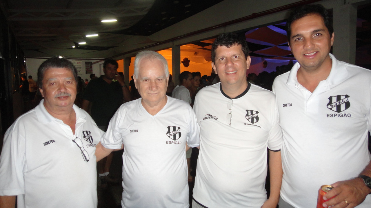 Alfredo Sobreira, Alcides Vilani, Sergio Baptistussi, Carlos Contin Borges