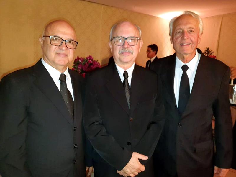 Gilberto Pedersoli, Edelbwrti Diniz Costa, Orlando Carlucci