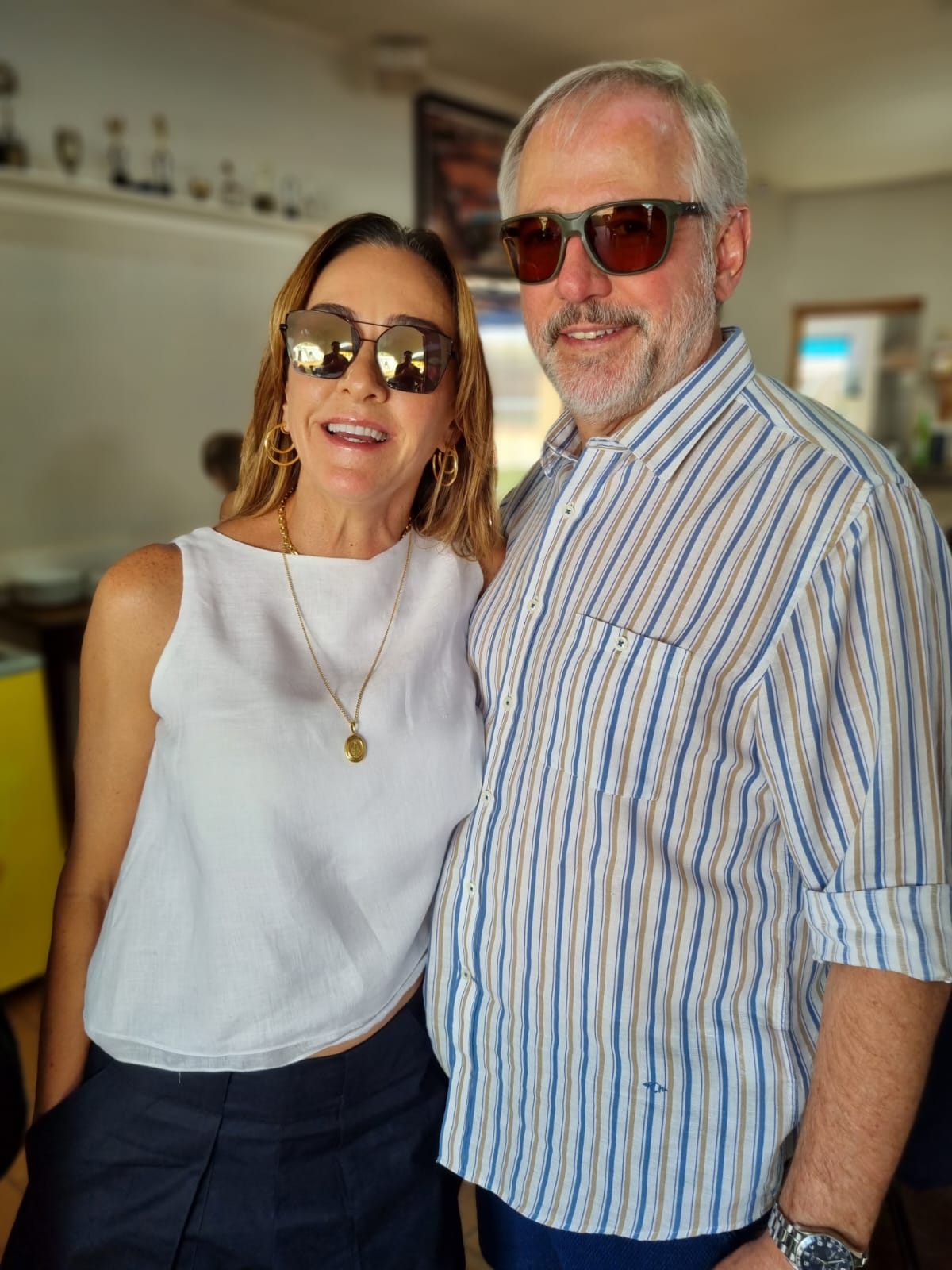 Luciana e Jorge Sandrin