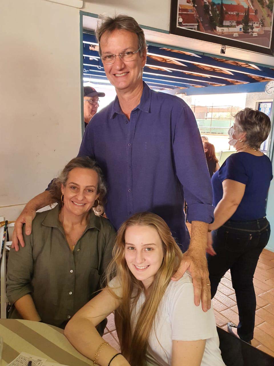 Maria  Clara,  Alexandra  e Carlo  Zanutto