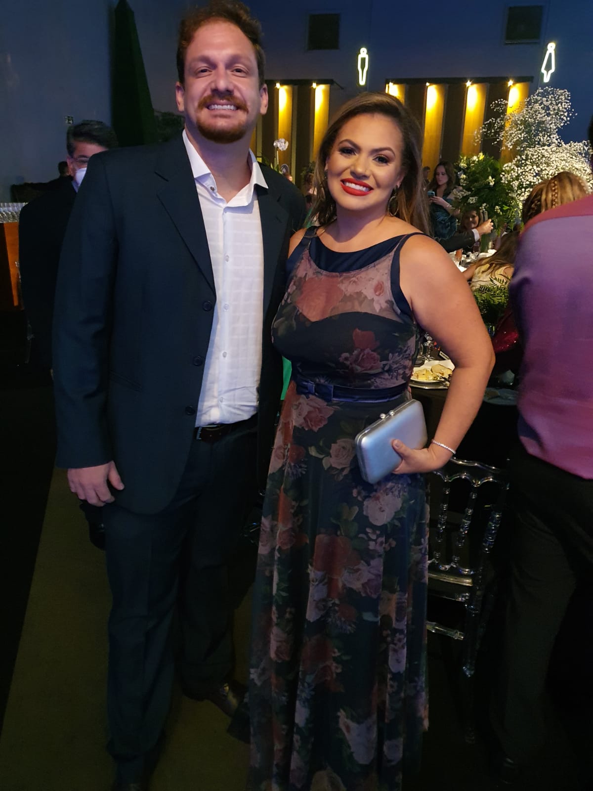 Erica e João Otávio Benine Reis