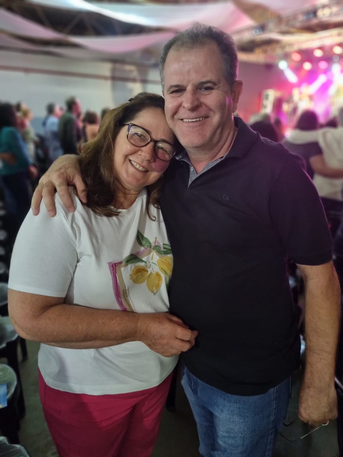 Rose e Eugênio Tavares