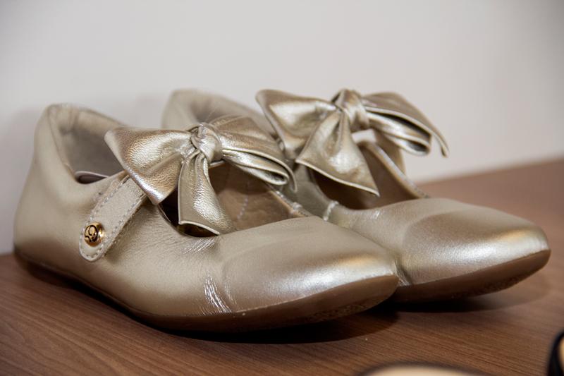 Sapato feminino infantil