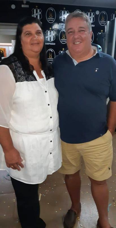 Lurdinha e Marcelo Marcussi