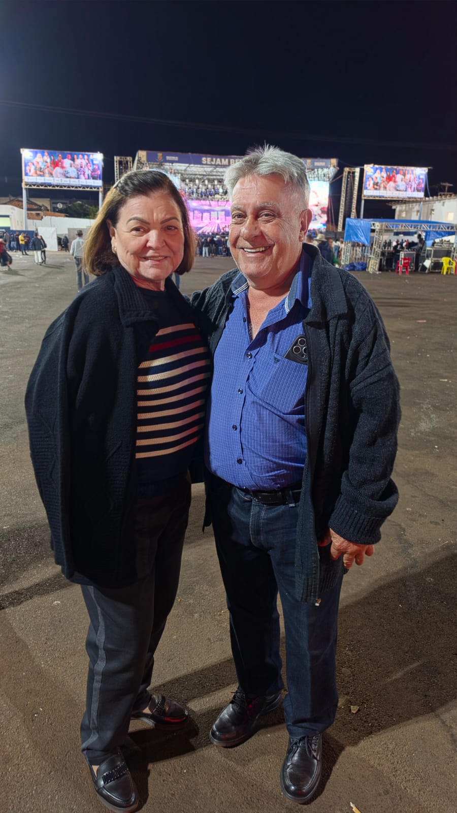 Lucia e Odaltir de Medeiros