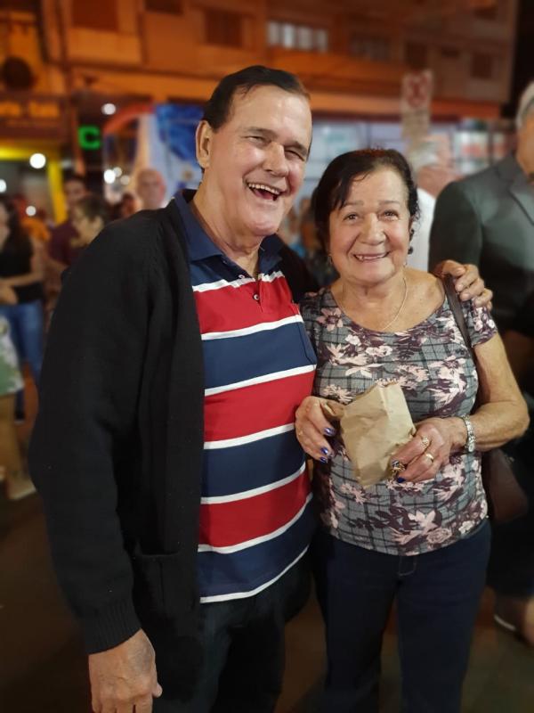 Ivani  e Jaime Florentino