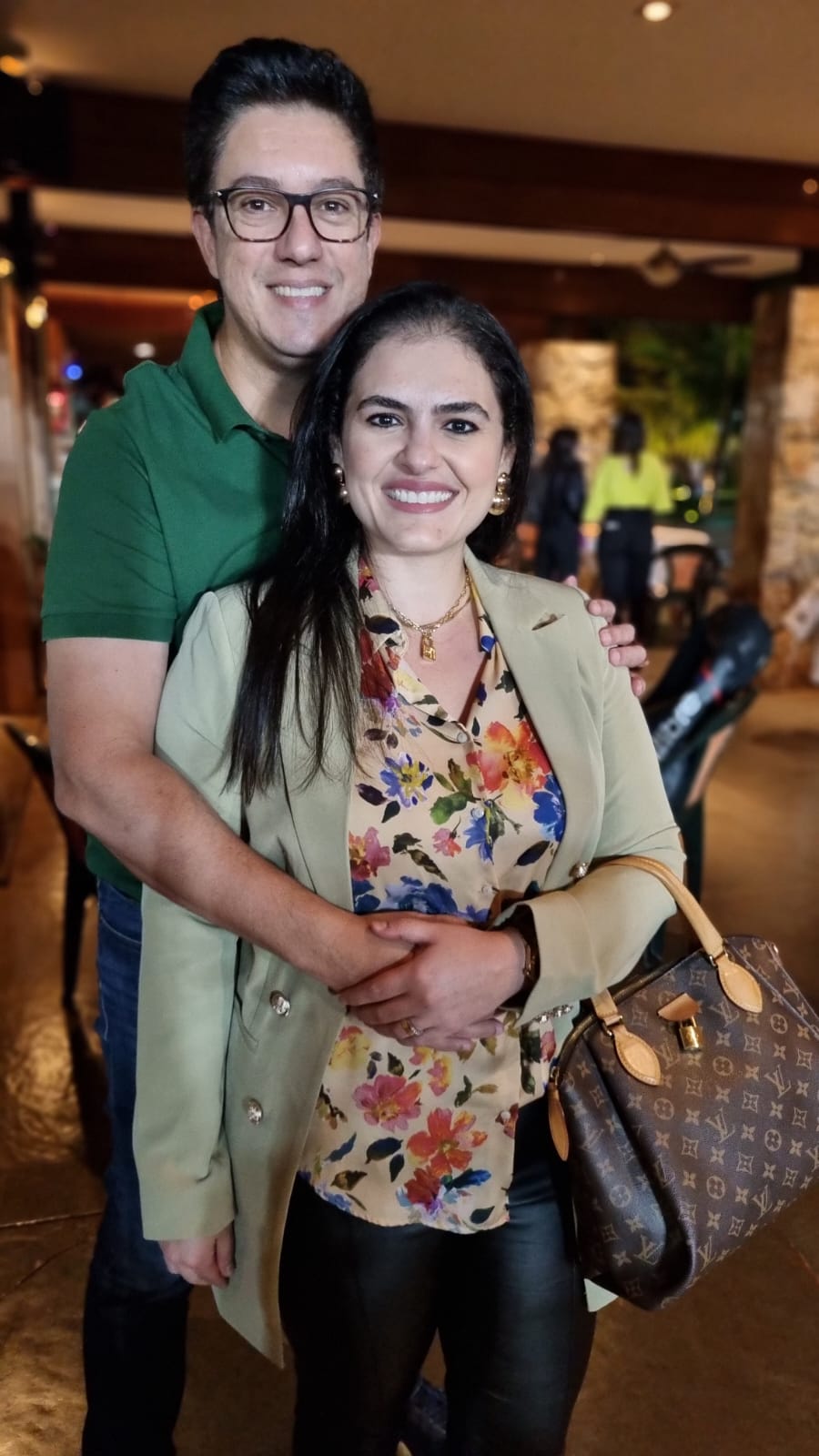 Gisele e Fabinho Turazza