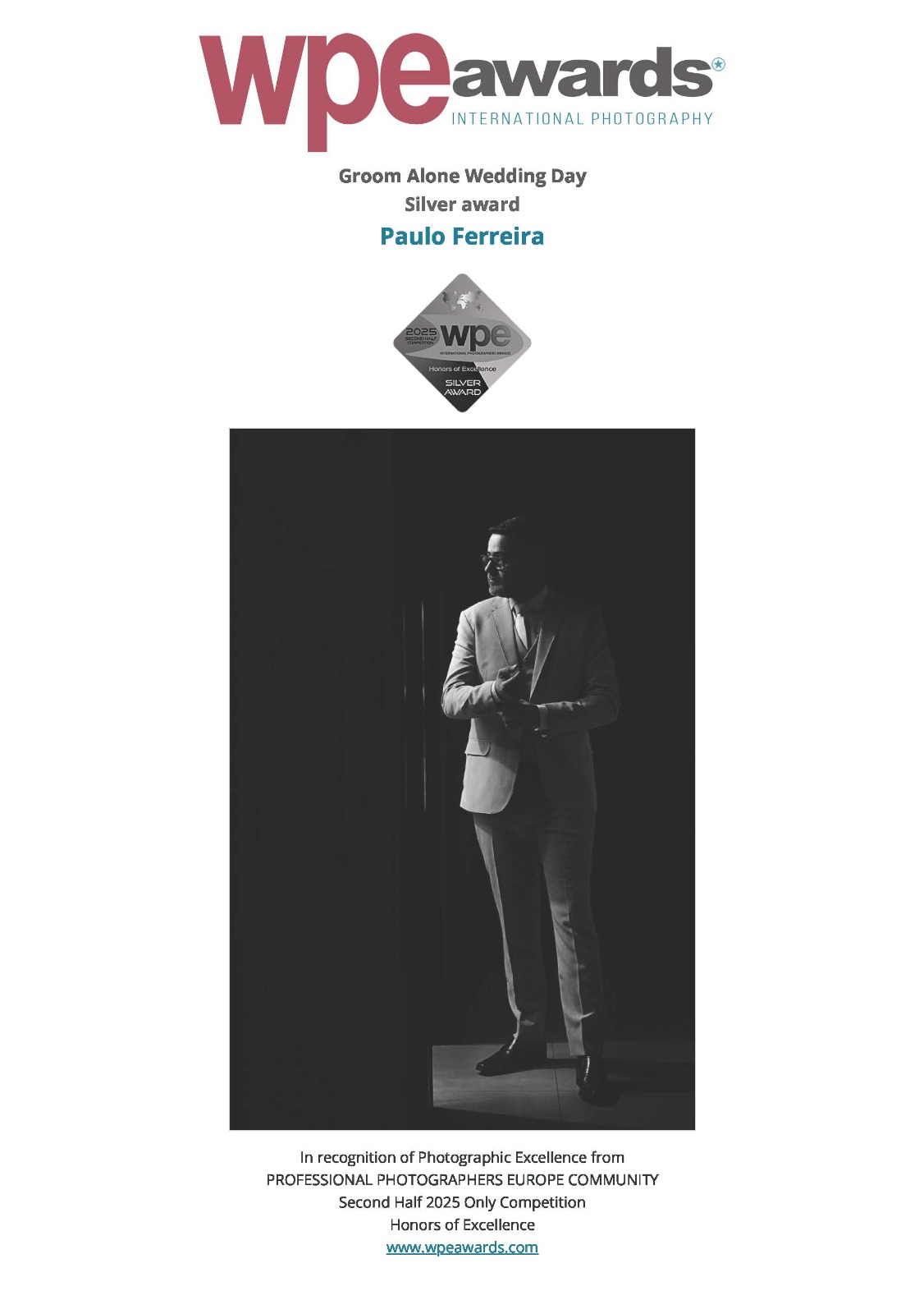 Foto premiada em 2025