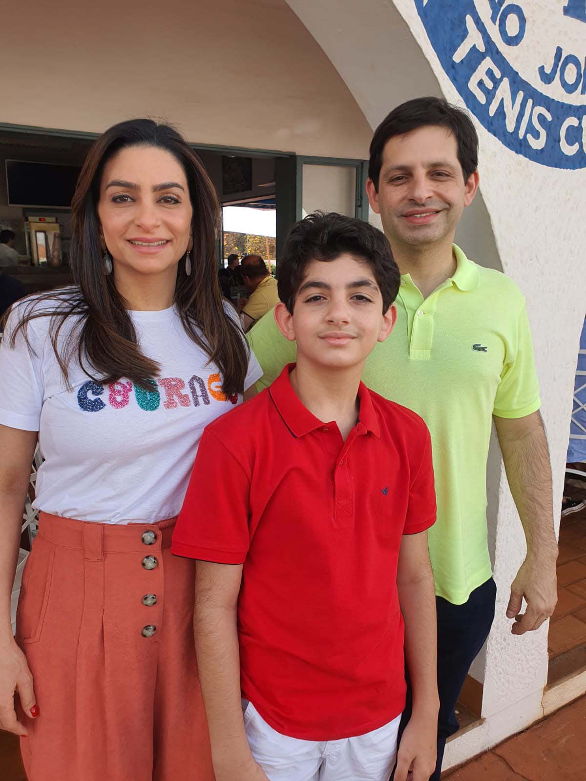 Enzo, Paula, Rodrigo Massi