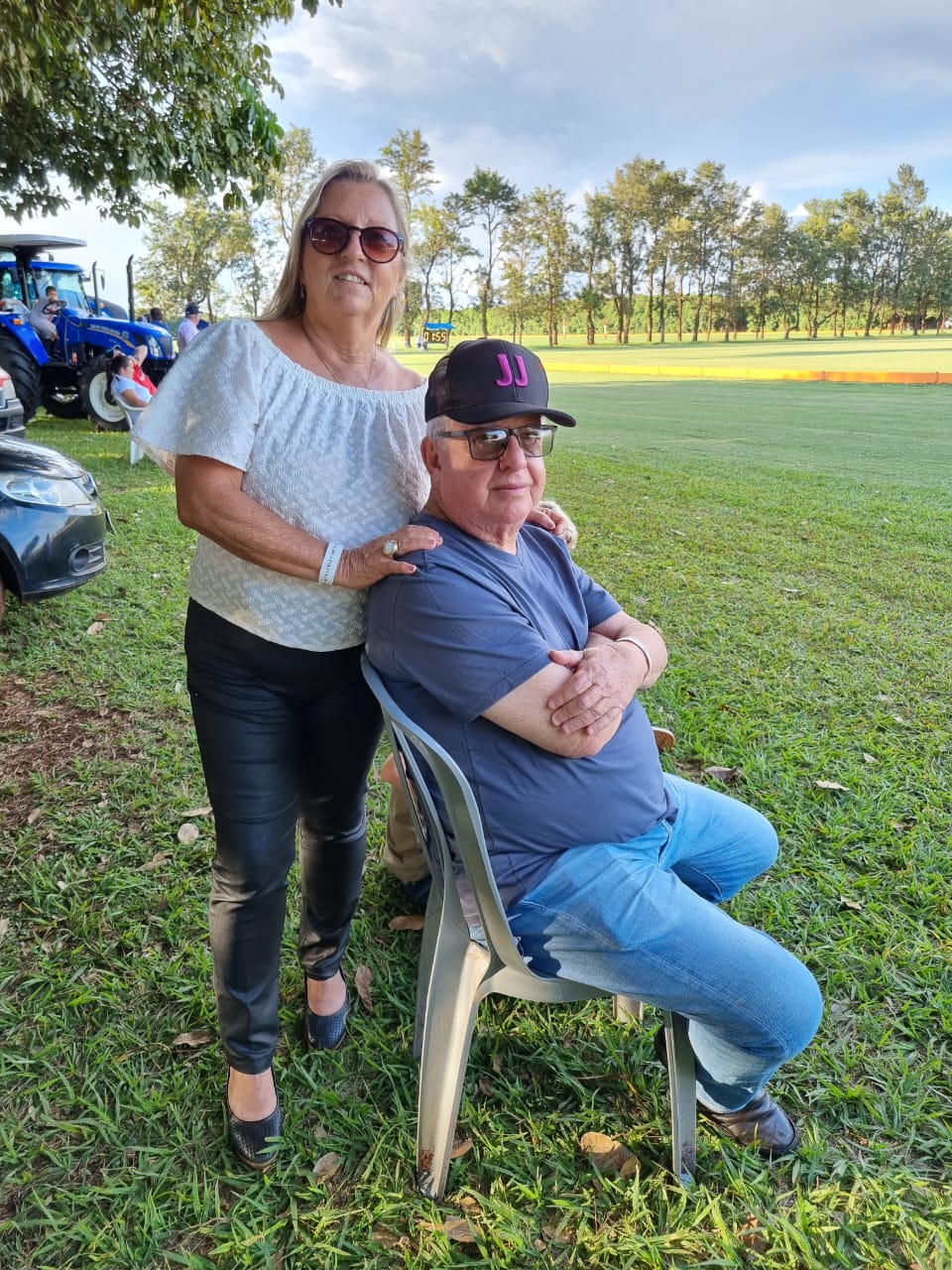 Stela e Henrique Junqueira
