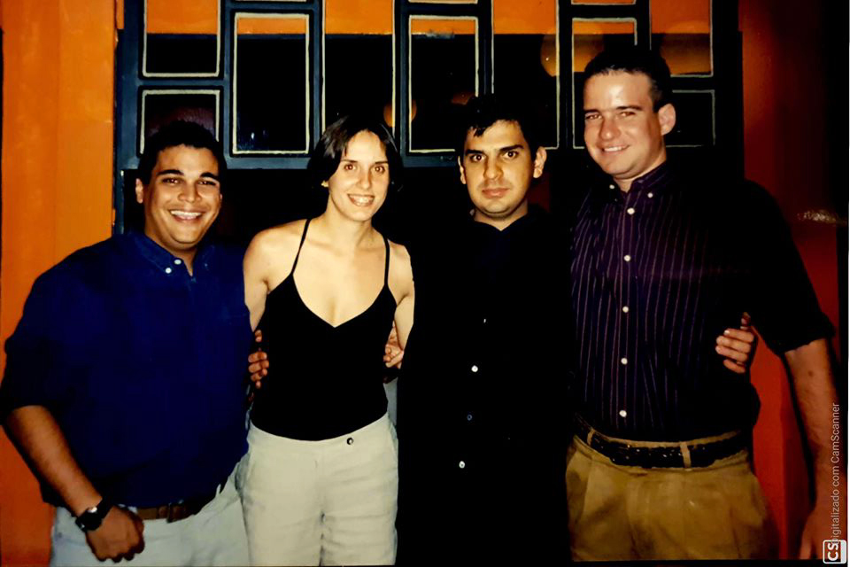 Nenê Costa, Vanessa Garcia, Reginaldo, Gustavo Dias