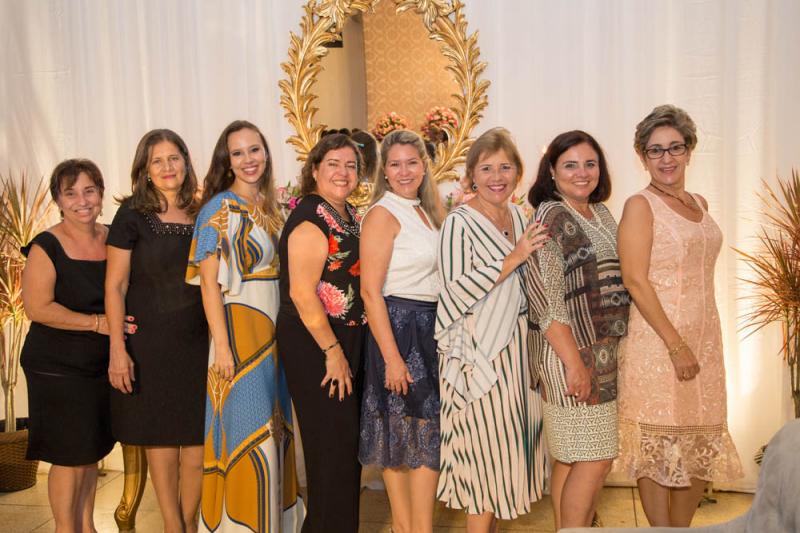 Regina Jossi, Sandra Gouveia, Gláucia Zaccaro, Paula Marçal, Márcia Meorim, Rose Moreti, Leila Raimundo, Arlene Ribeiro