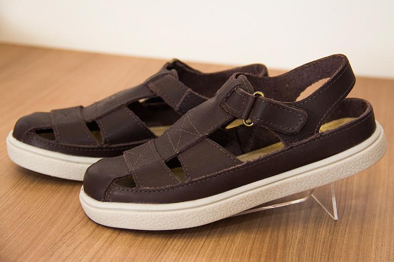 Sandália masculina infantil