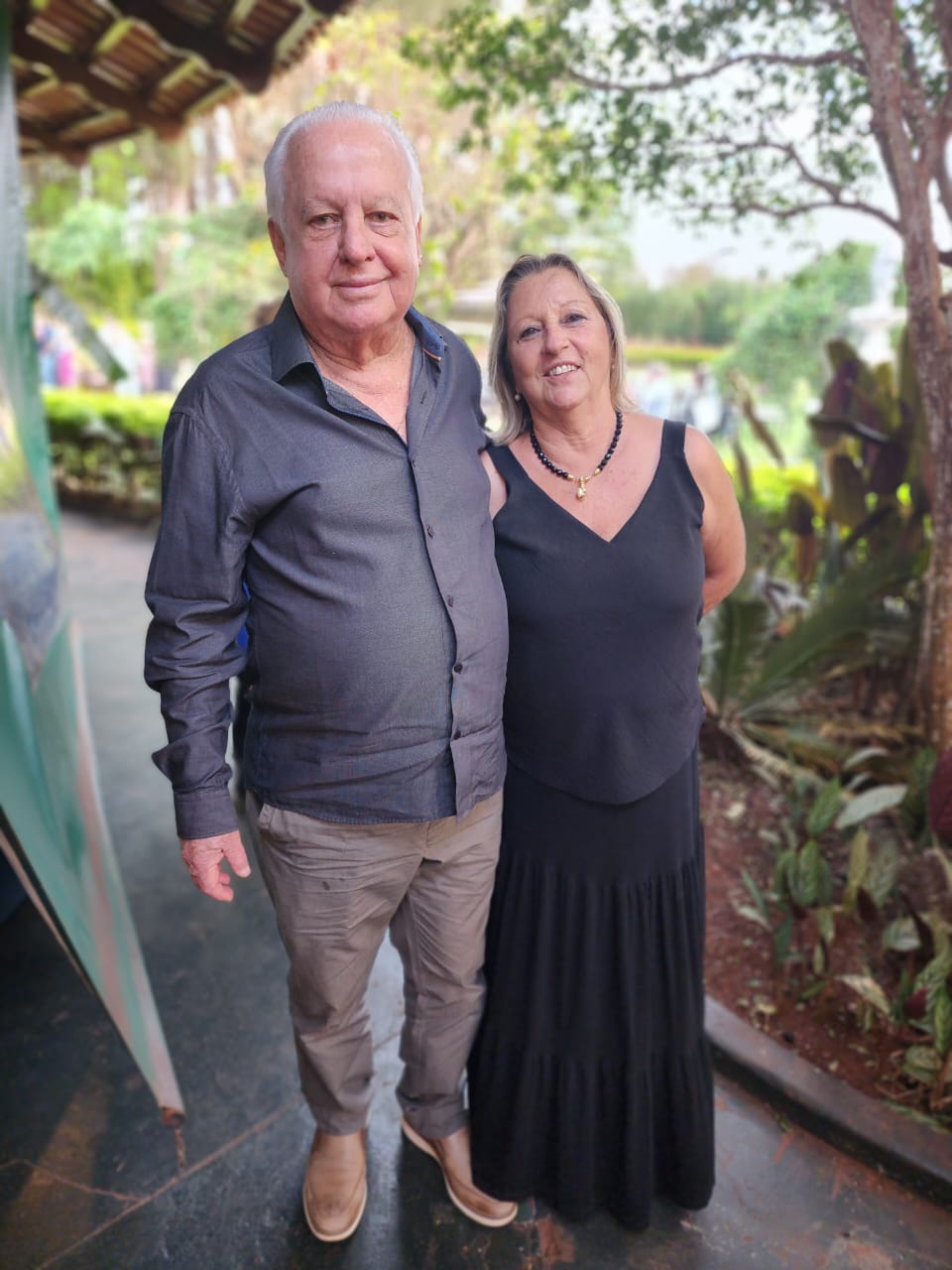 Maria Stela e Henrique Junqueira