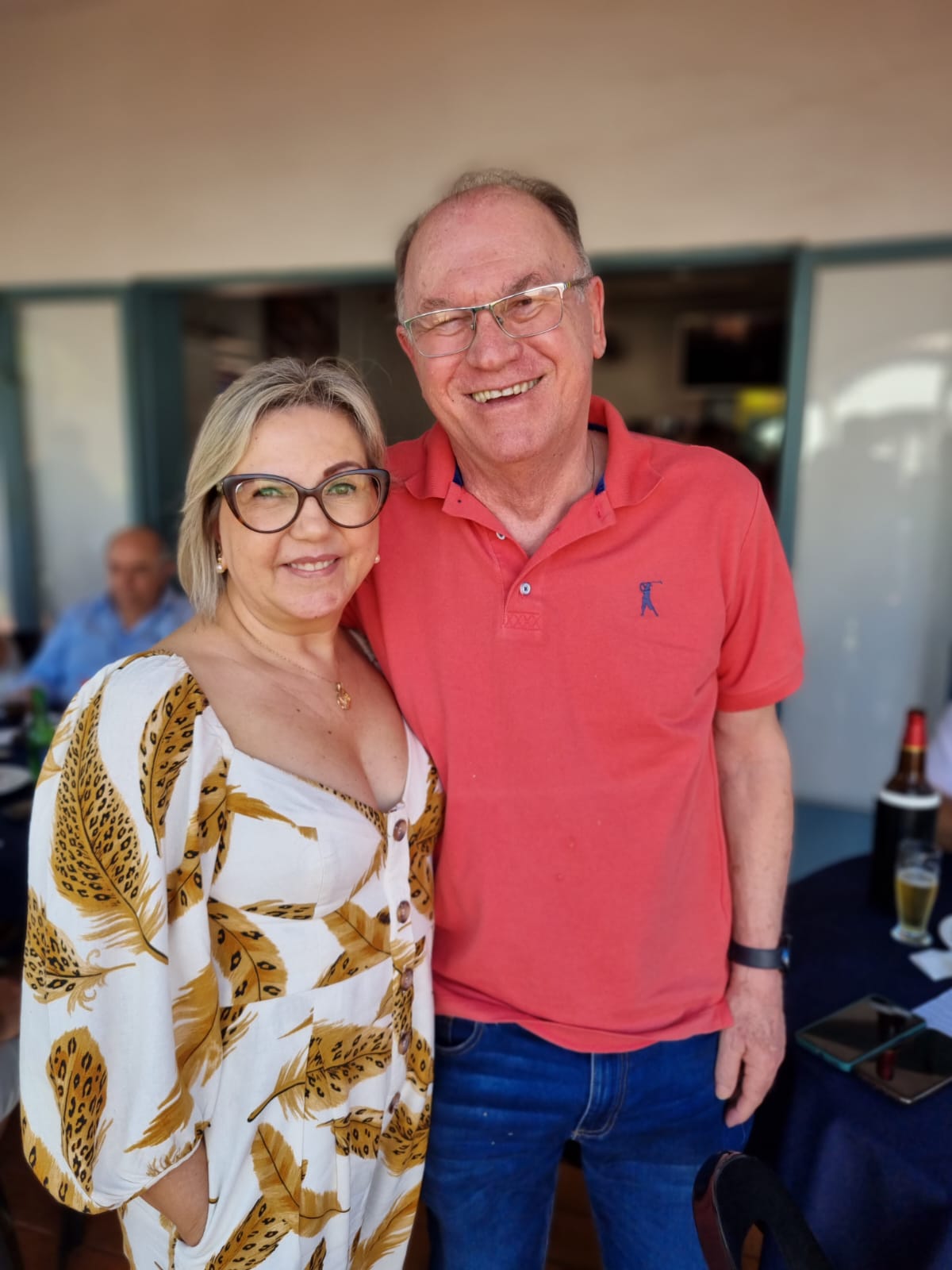 Cleire e Fernando Piotto