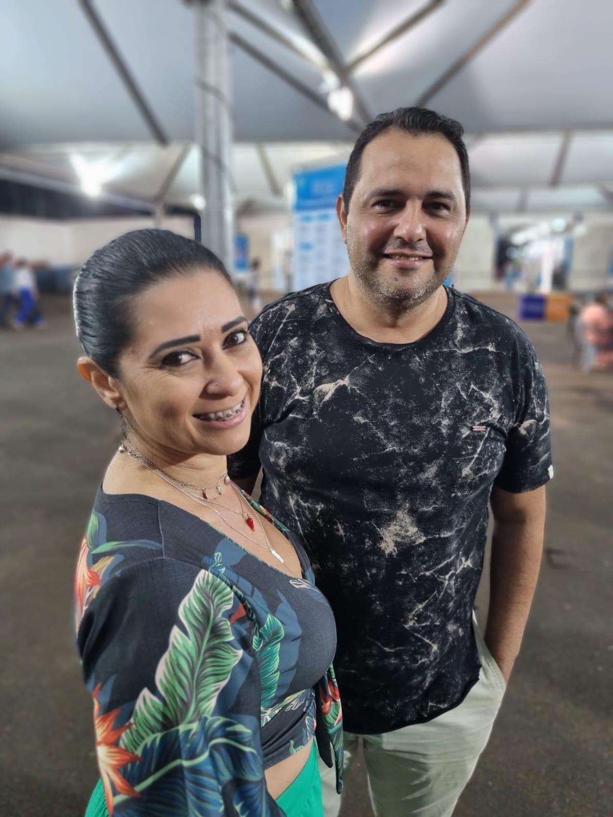 Lidiane e José Emílio