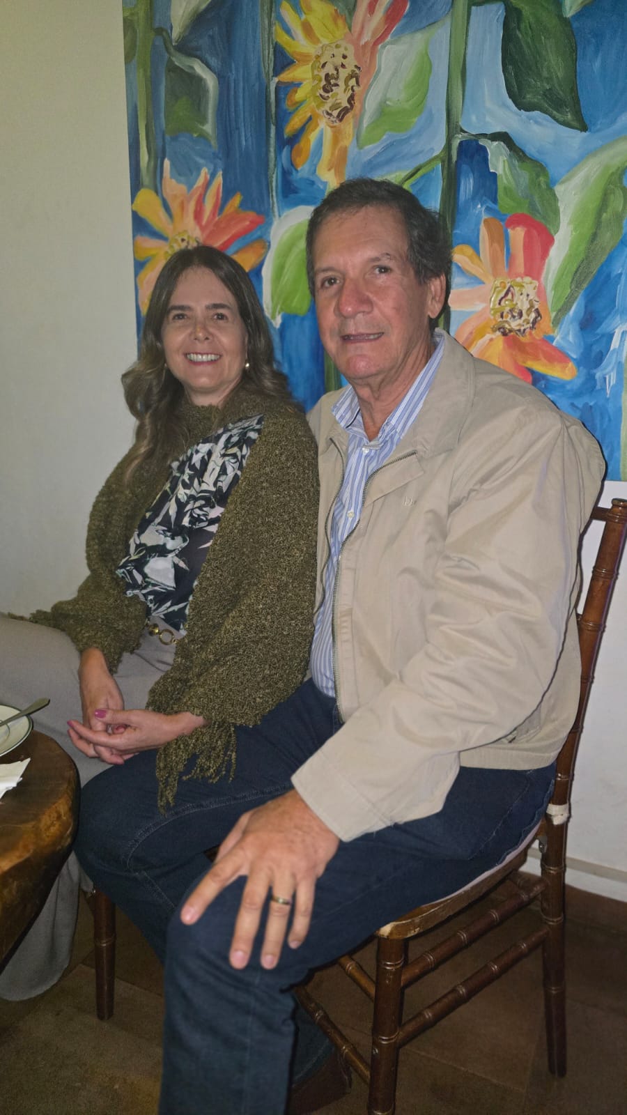 Adriana  e Flávio  Junqueira  Reis