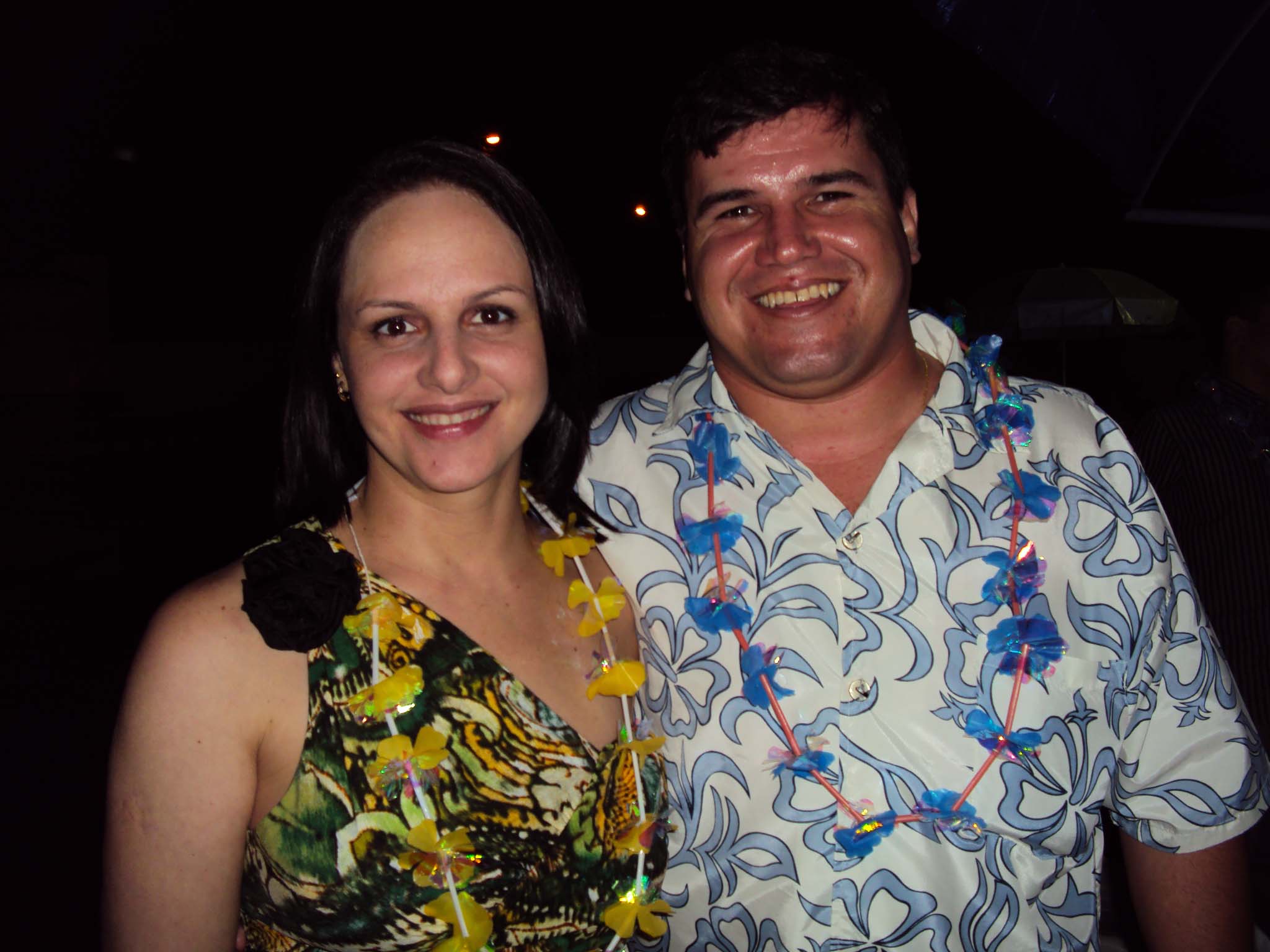 Valkiria e Manoel Vicente Faria Neto