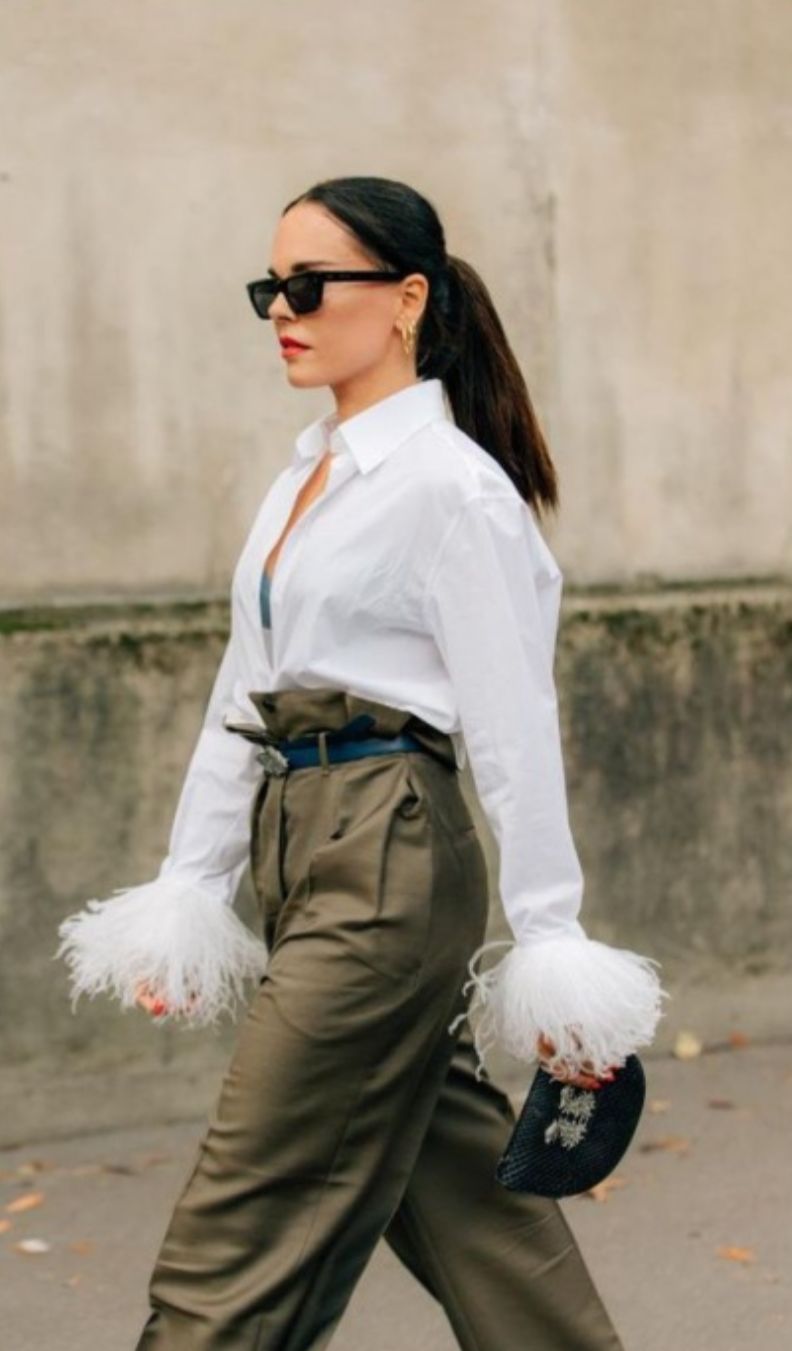 Um look clássico