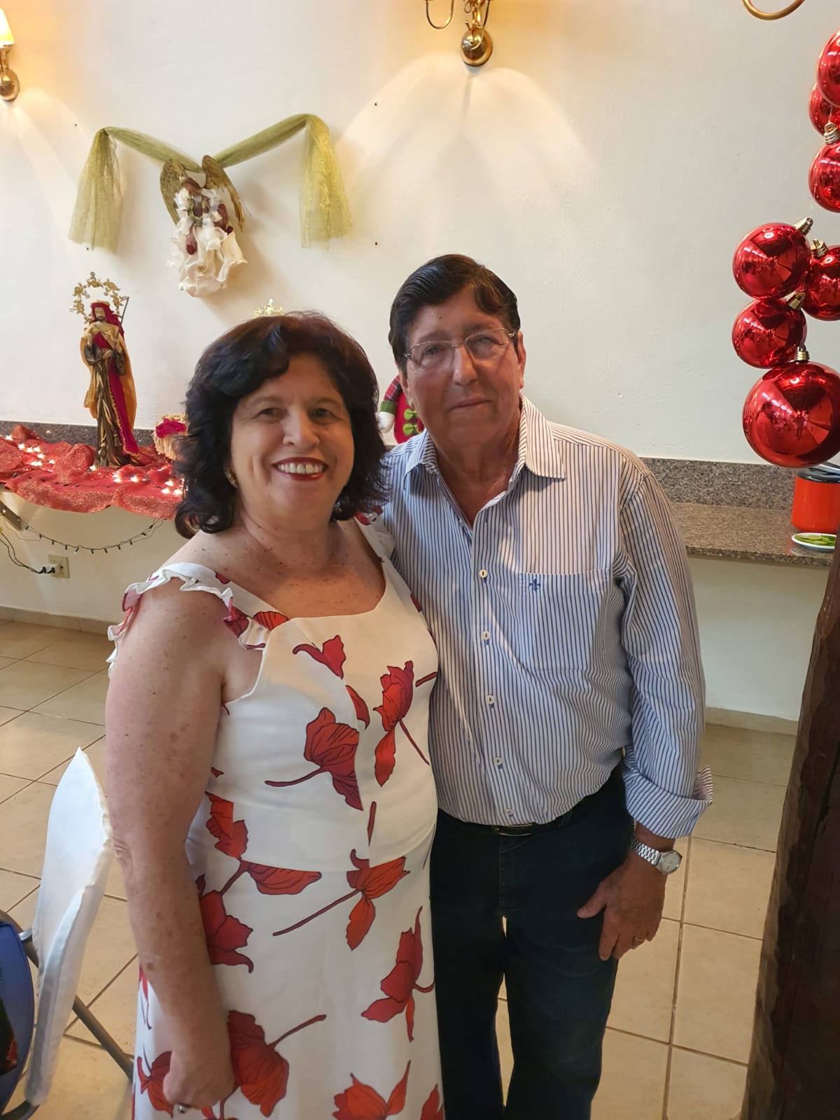 Neide e Clóvis Moraes