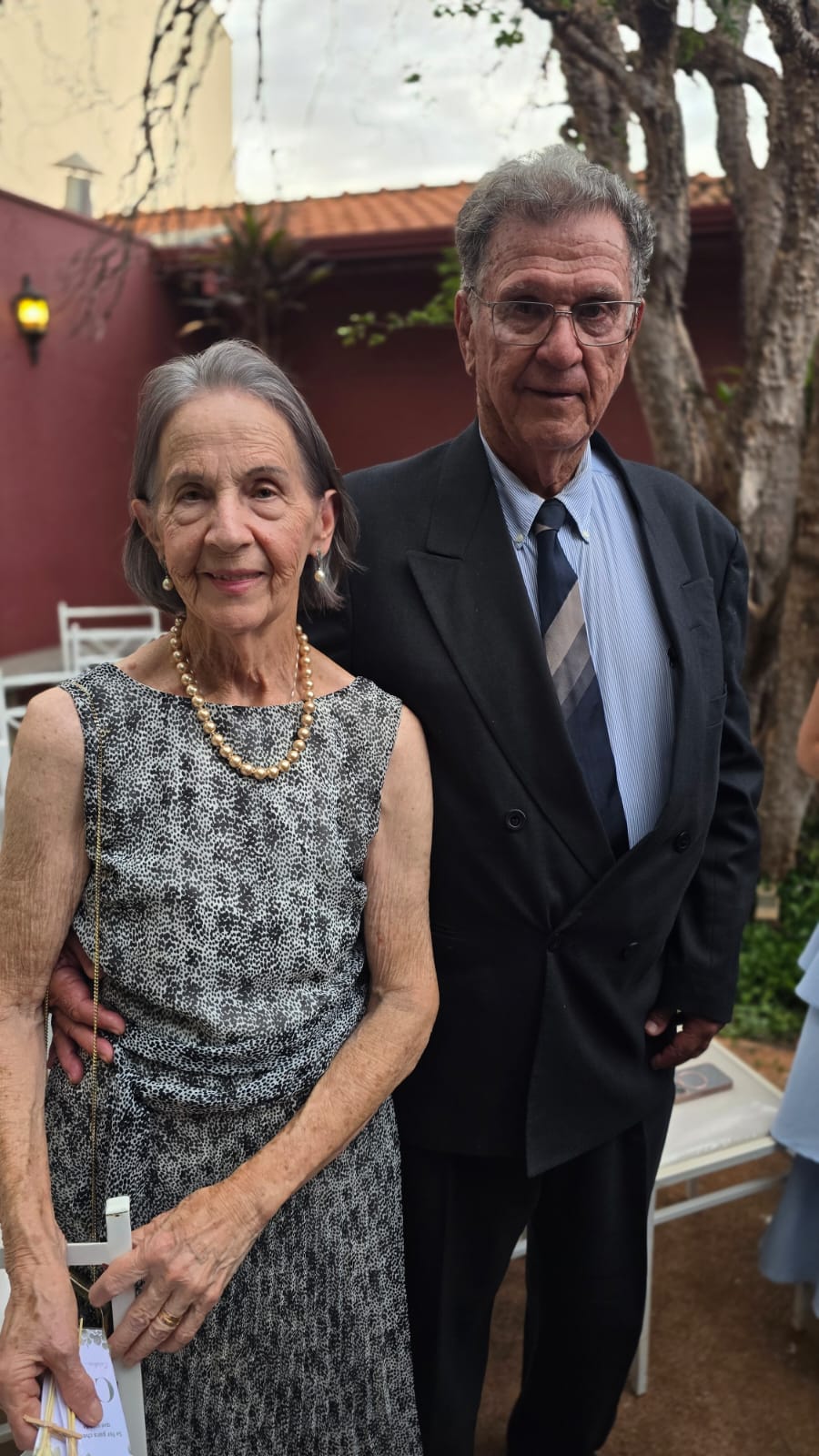 Leda e Ronaldo Vilella Rosa