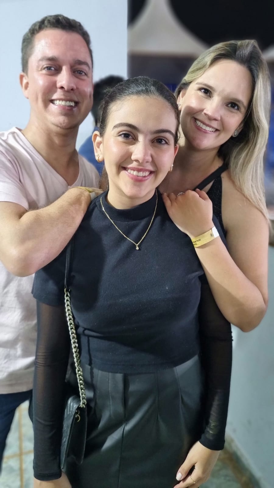Vinícius  Jorge,  Maria Cecília  Ribeiro,  Marcela Ribeiro