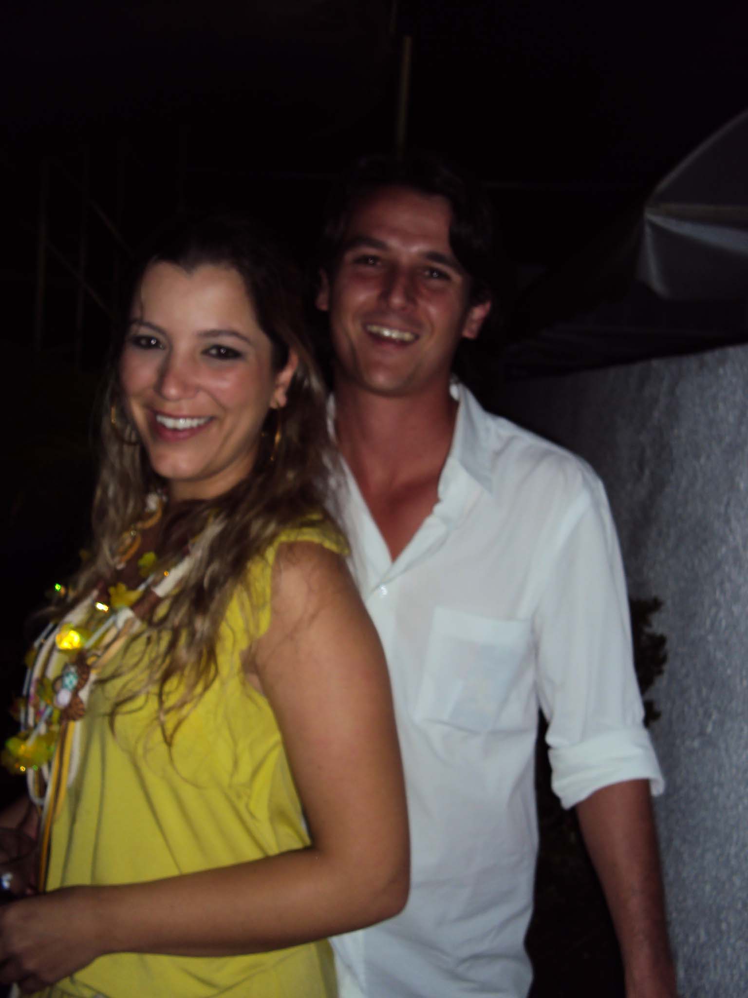 Lígia e Evaristo Machado Netto