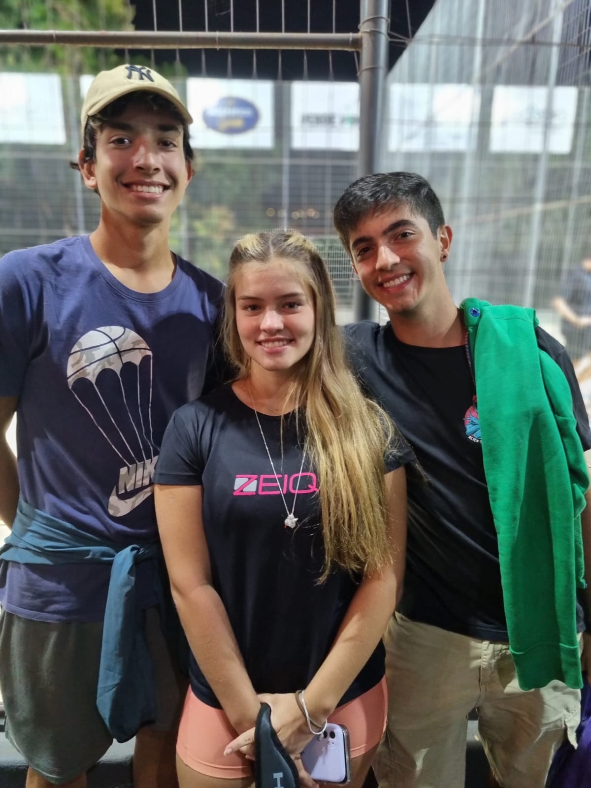 Enzo Delucca, Sofia Aguetoni, Otávio Teixeira Turazza