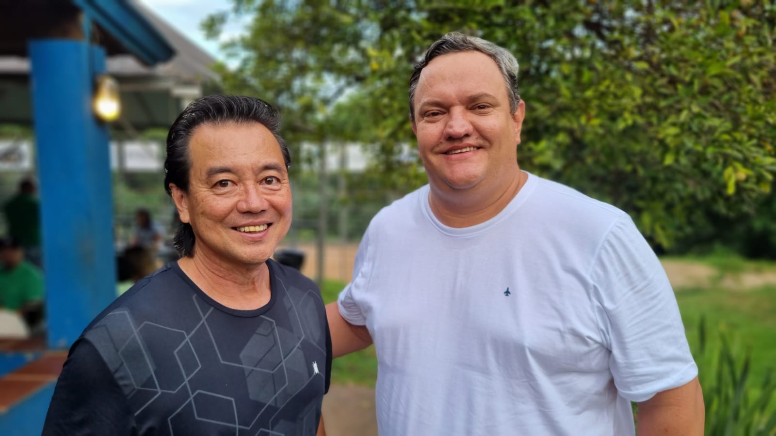 Carlos Takasaki, Rafael Perez Marques