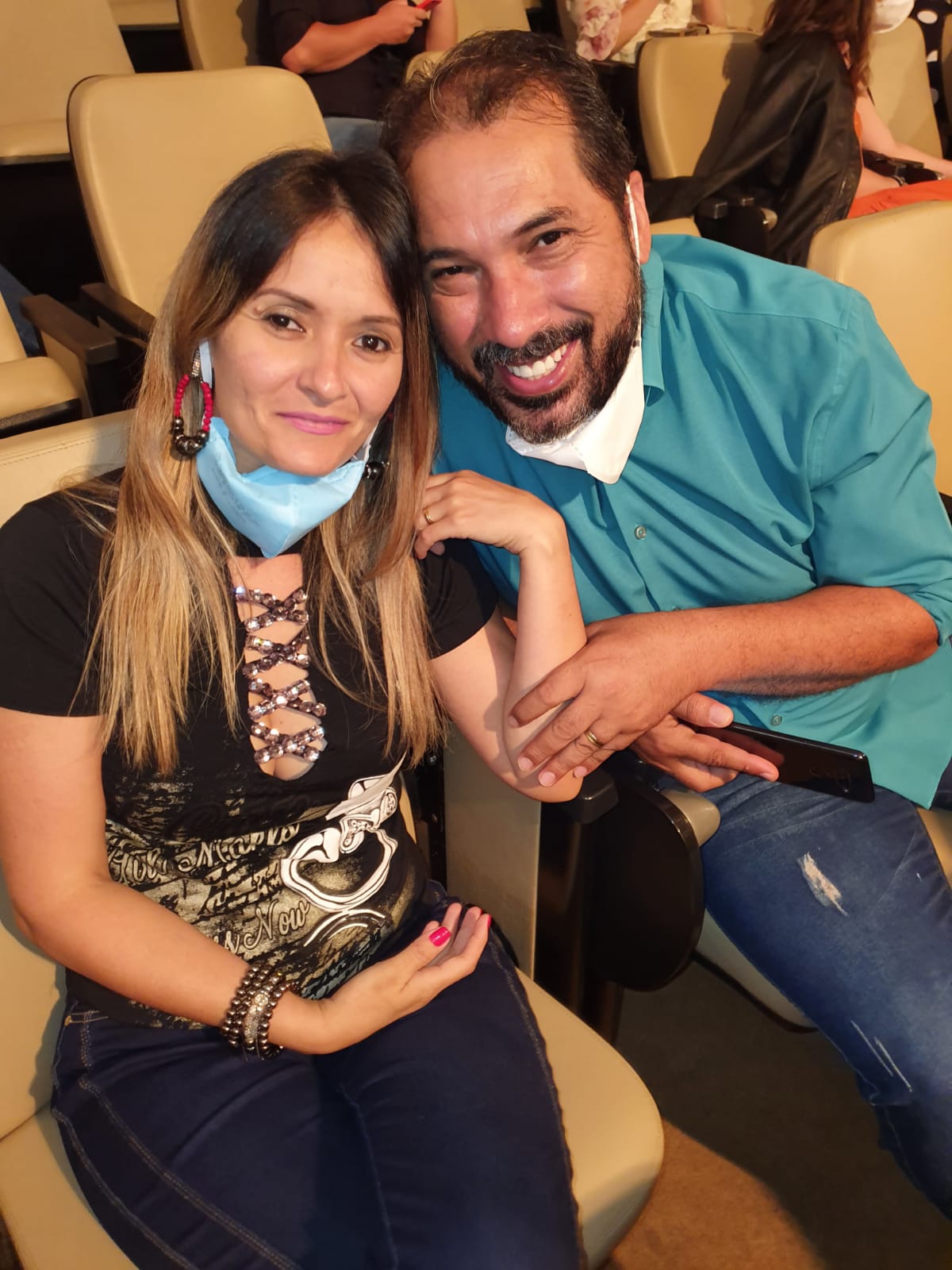 Andrea e Paulo Edson