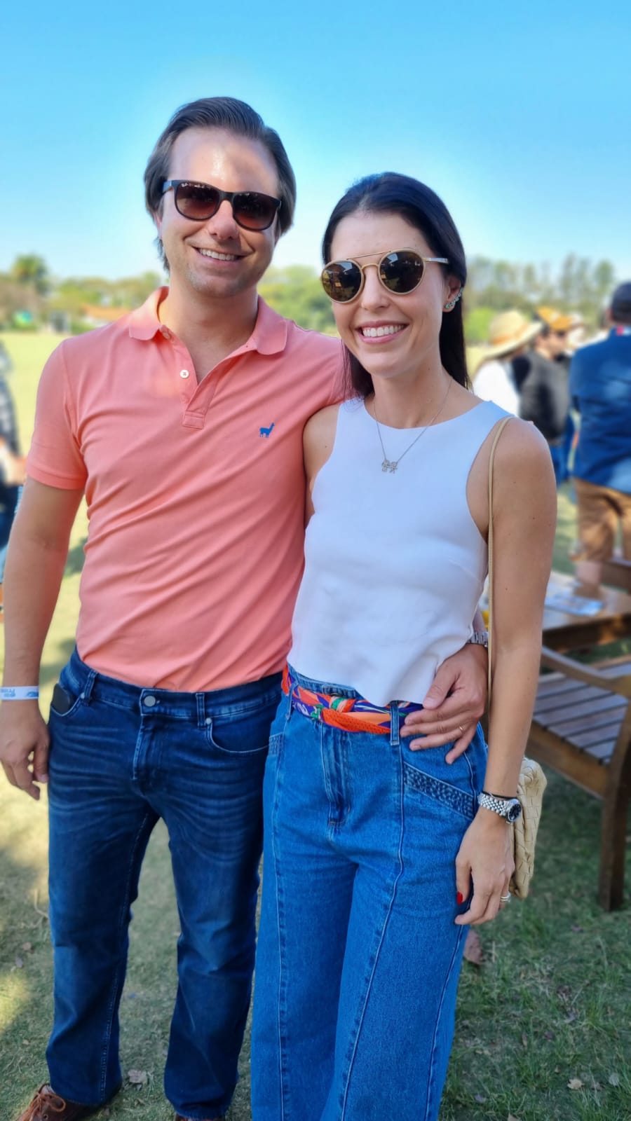 Tassia e Gabriel Feres Junqueira