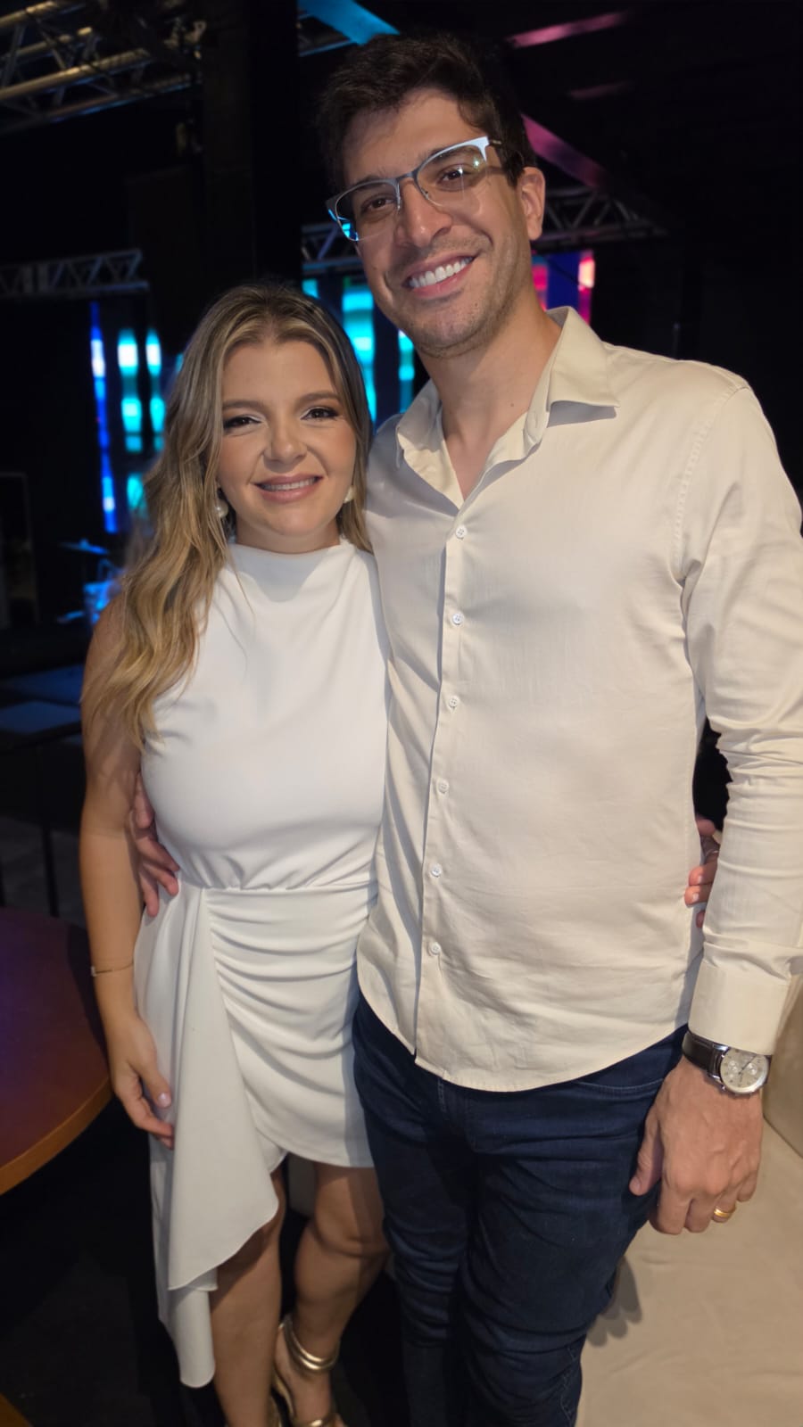 Ludmilla e Daniel Oliveira