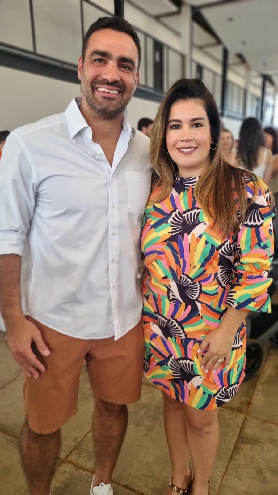 Jéssica e Paulo Bido
