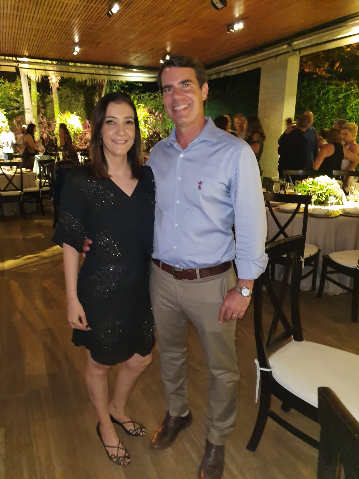 Michele e  Rodrigo  Marteletto