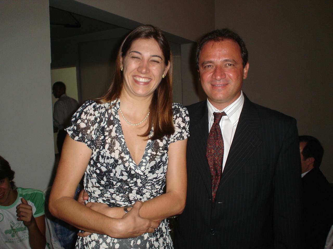 Luciane e Palimércio Tazinafo