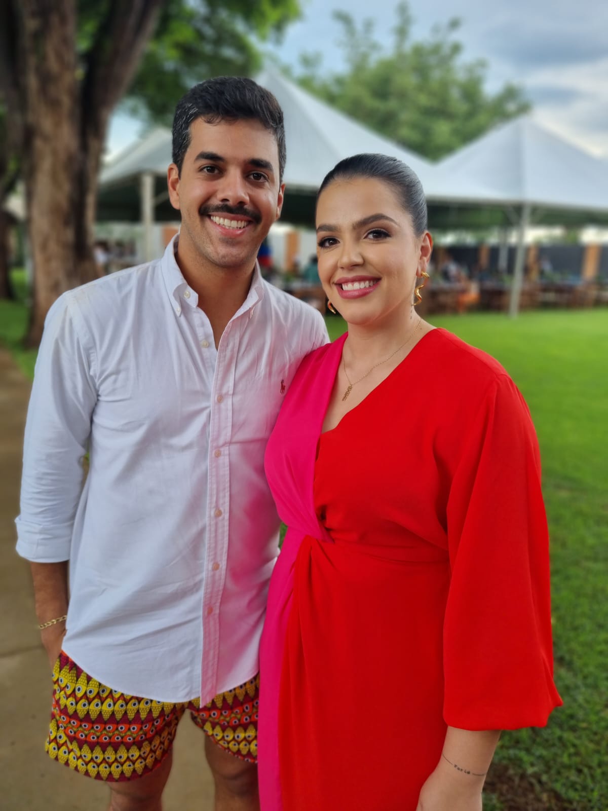 Aline  e Farid David  Neto