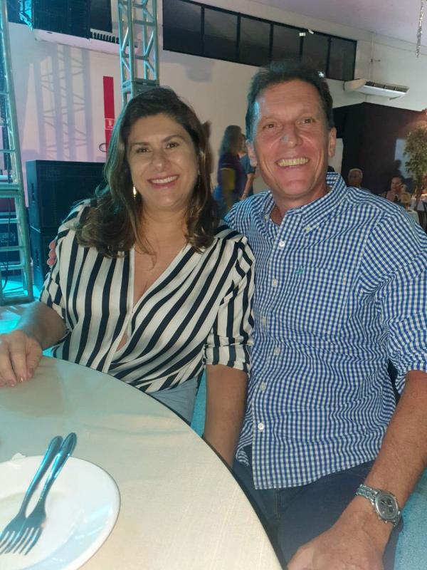 Rose e Henrique Trevisani