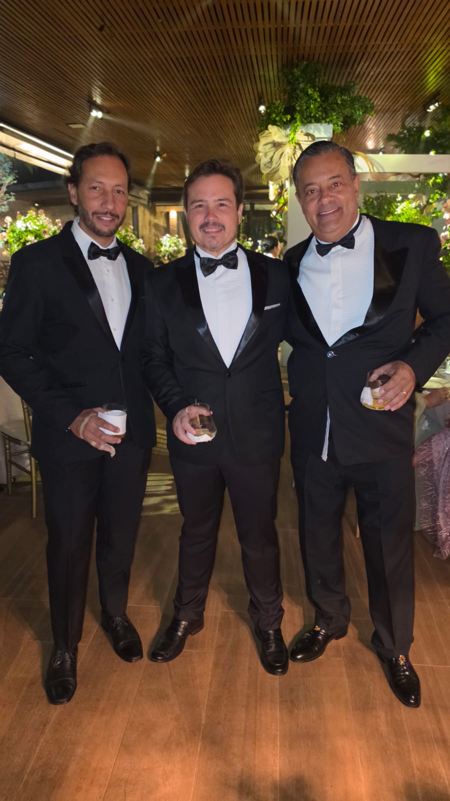 Ronaldinho Valentini, Marcelo Maffia, João Batista Costa Figueiredo Vicente