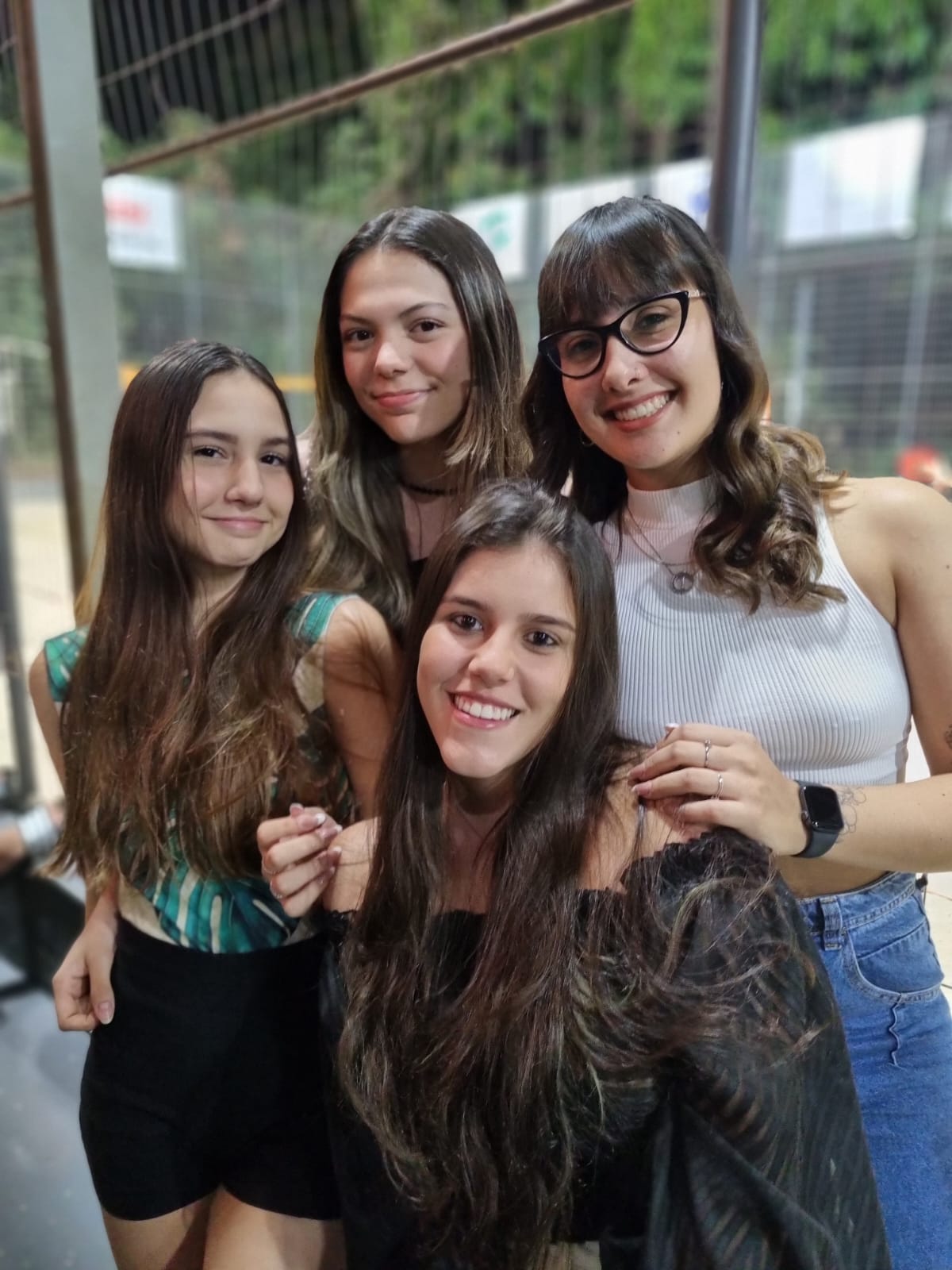 Mel Volpini, Ana Luísa Venâncio, Isadora Medeiros Teixeira, Kailany Corrêa