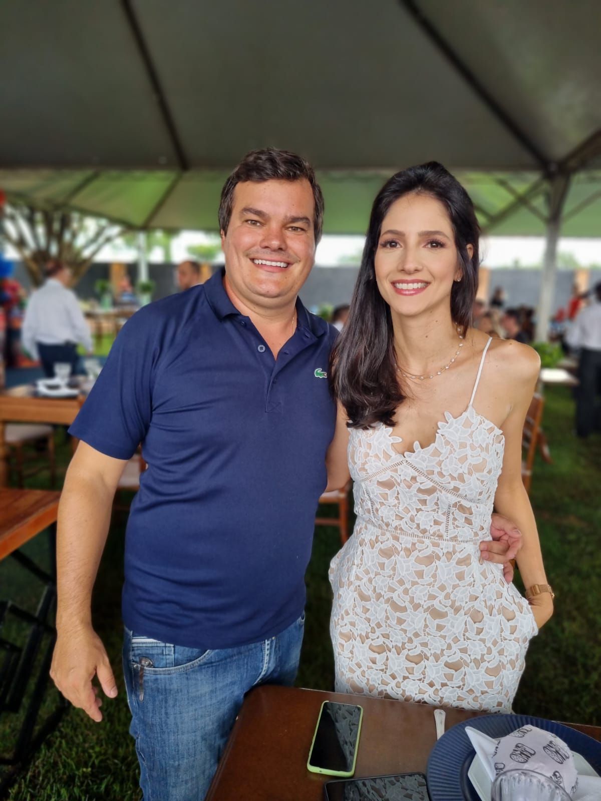 Flávia  e André  Caixeta
