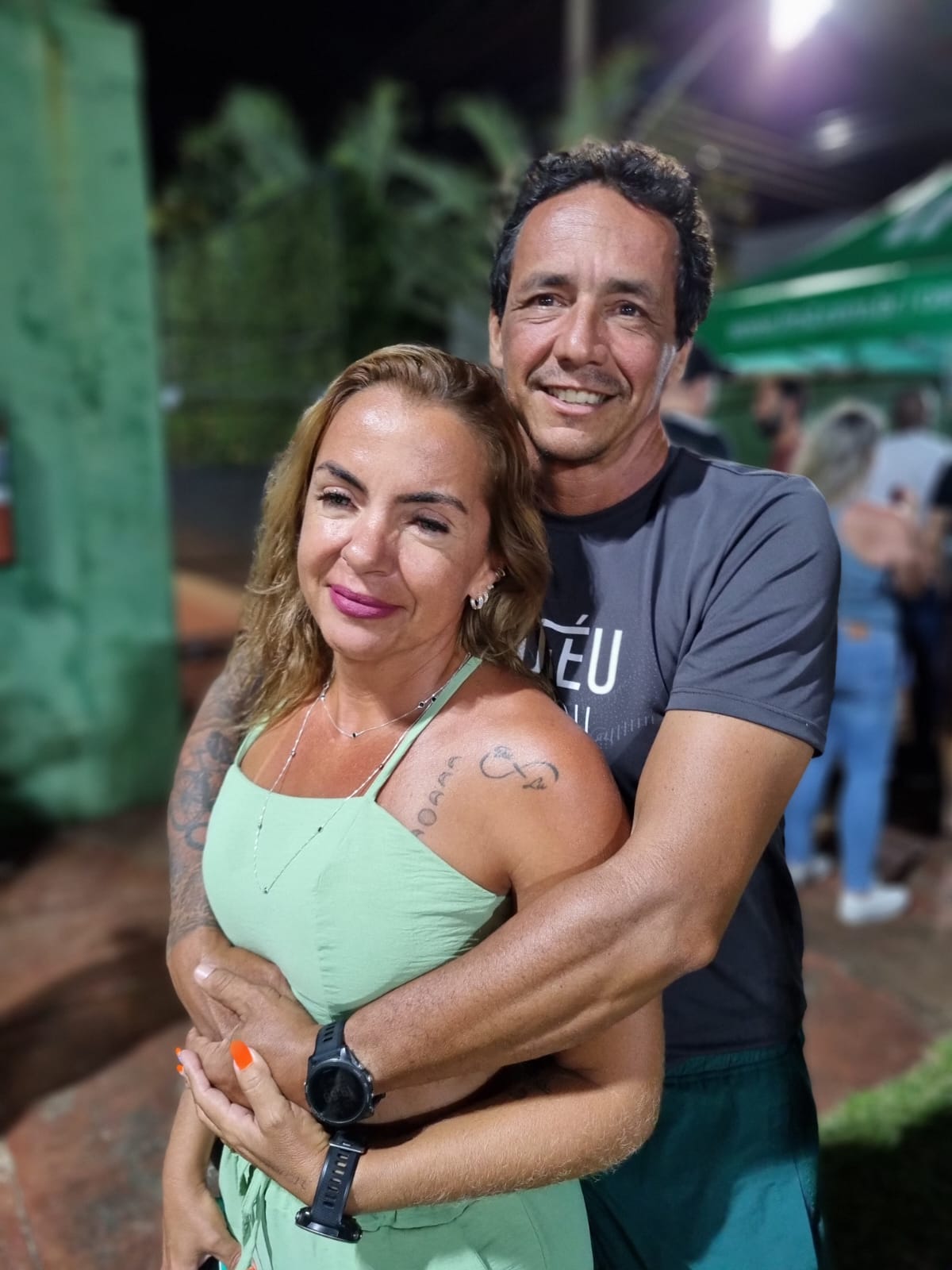 Fabiana e Alessandro Sartorato