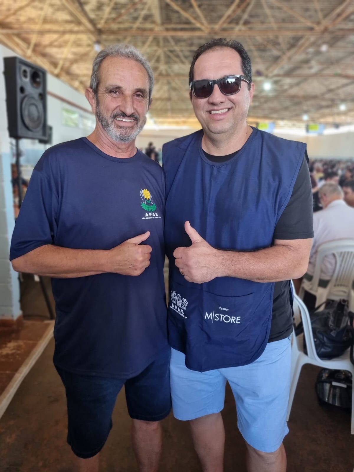 Washington Fernandes, Carlos Contim Borges