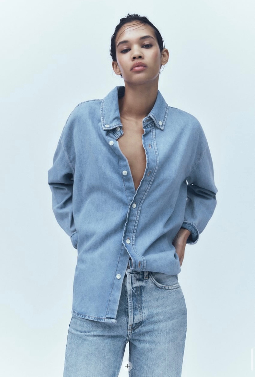 Camisa jeans