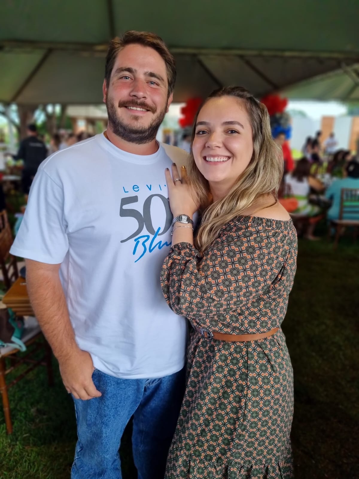 André Magro,  Paula Bonato