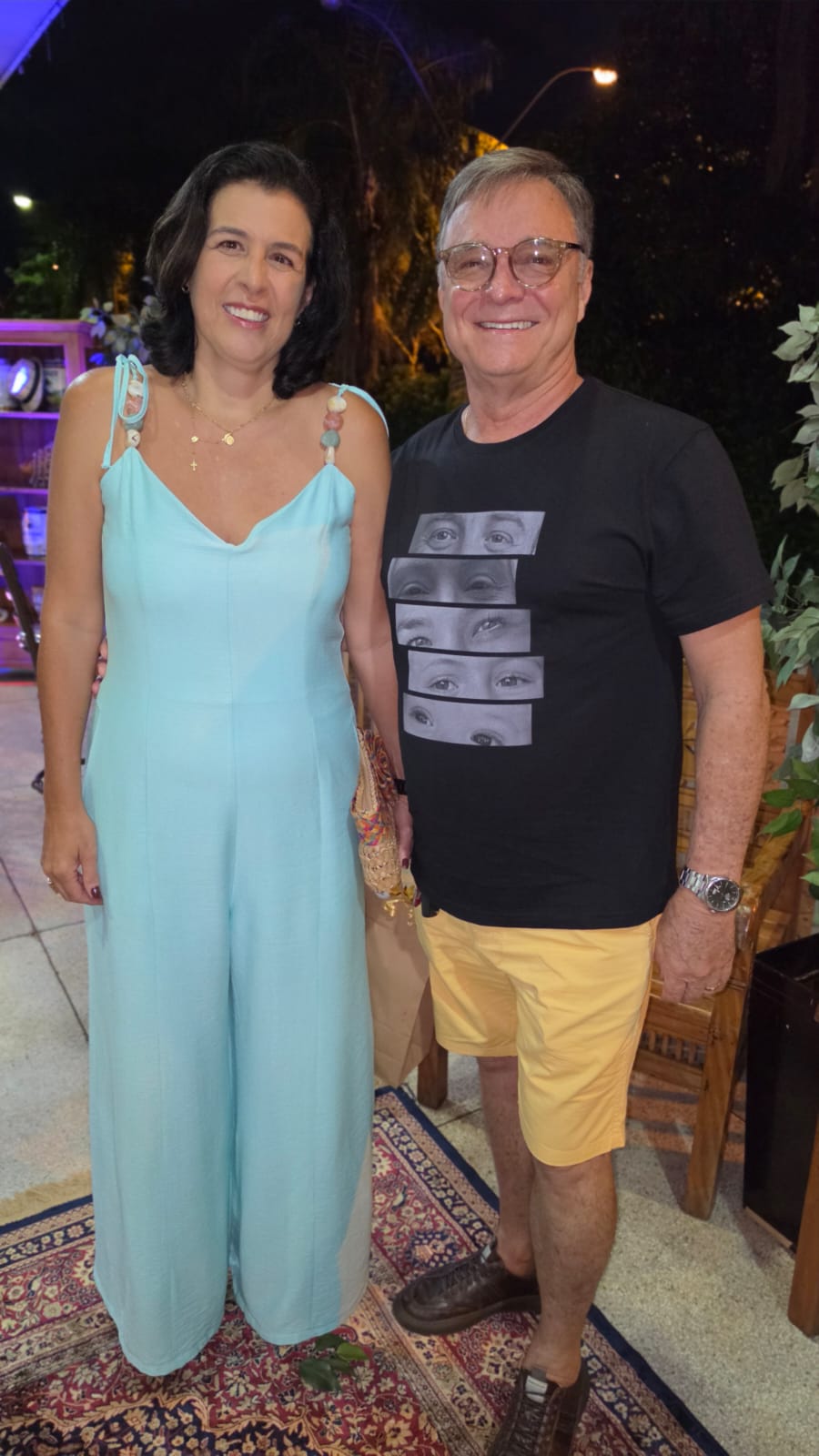 Ana Silvia e Toninho  Luiz