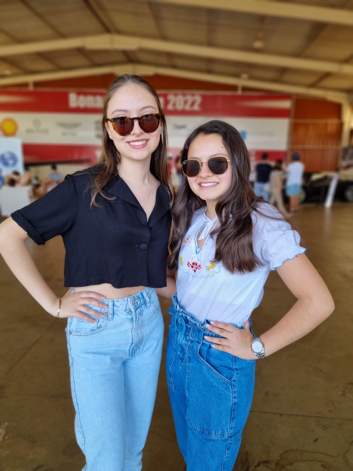 Luiza Lopes, Victória Junqueira Figueiredo