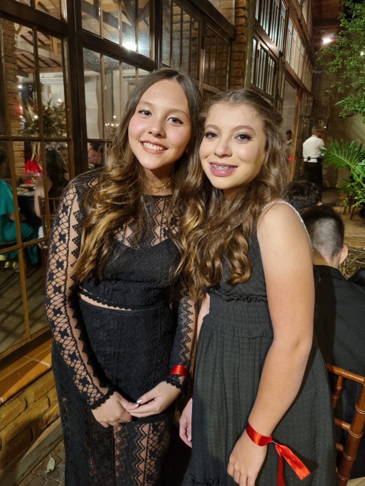 Yasmin Yumi Harada, Aline Alves